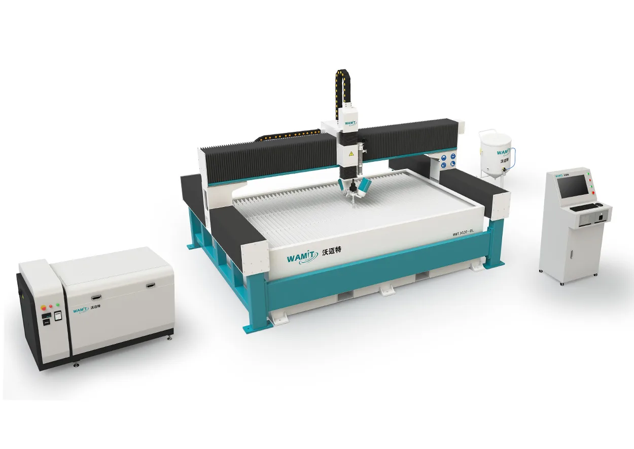 Wamit WMT 300 4020 - SDD I 20 5 Eksenli CNC Su Jeti
