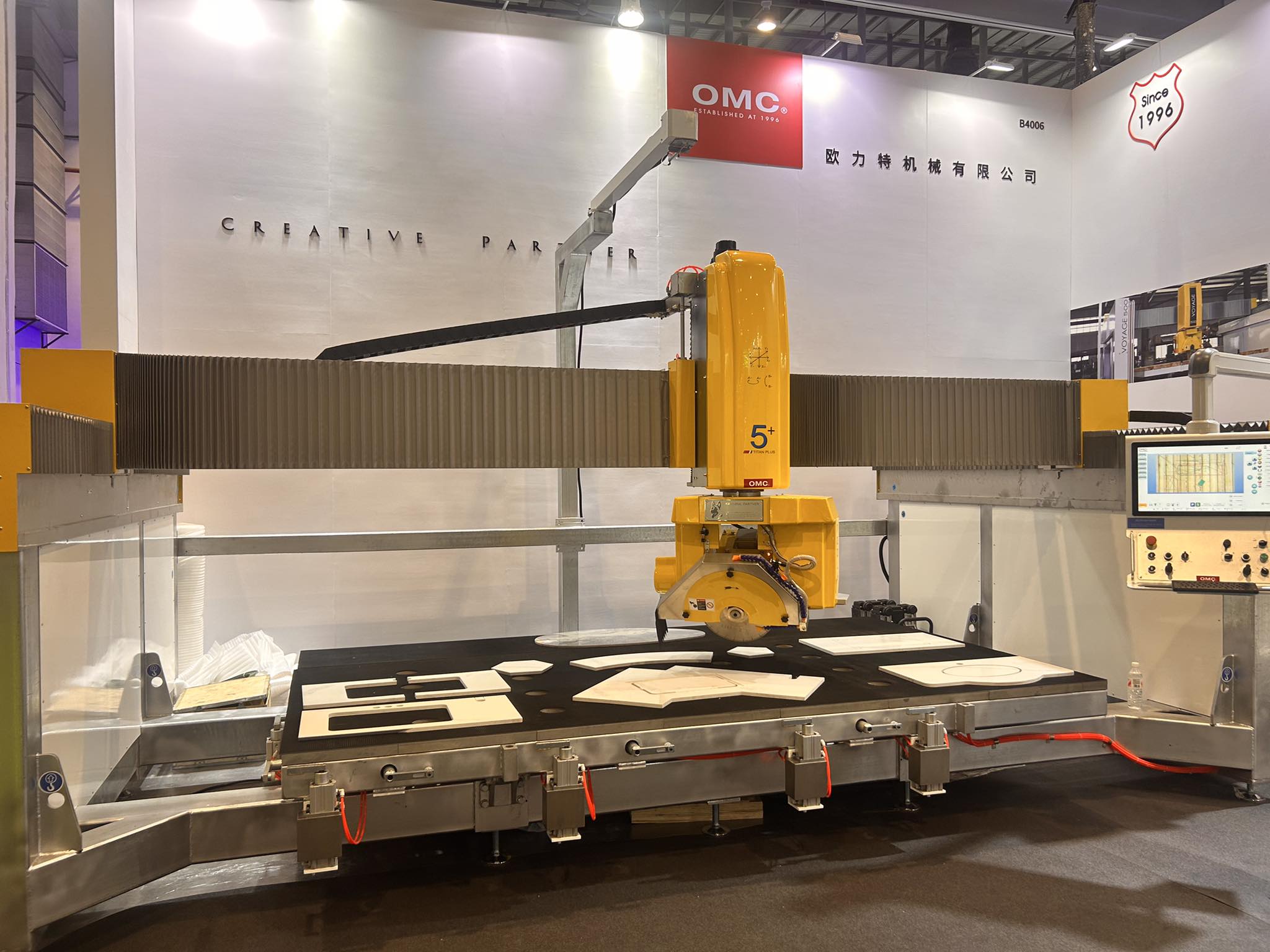 OMC Titan Tool Plus 5 Eksenli CNC Köprü Kesme