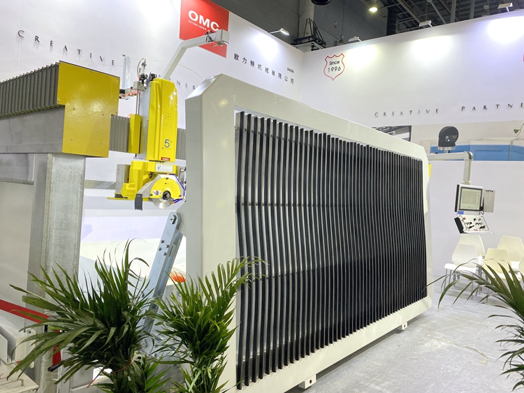 OMC Titan Jet Plus 5 Eksen CNC Saw Jet Makinesi — ek görsel