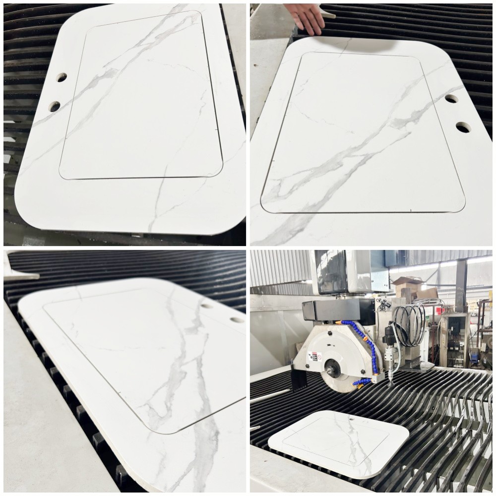 OMC Titan Jet Plus 5 Eksen CNC Saw Jet Makinesi — ek görsel