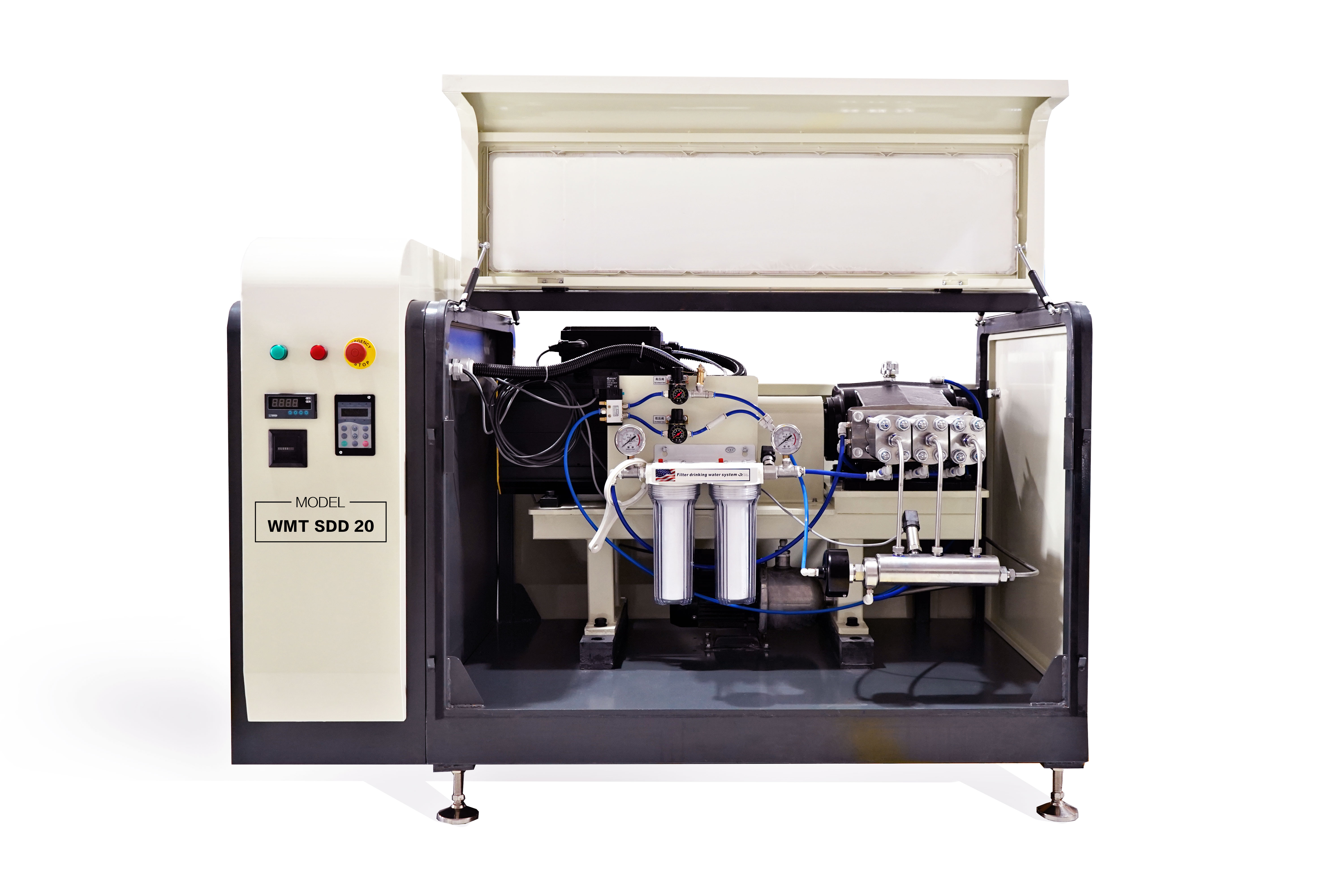 Wamit WMT 300 4020 - SDD I 20 5 Eksenli CNC Su Jeti — ek görsel
