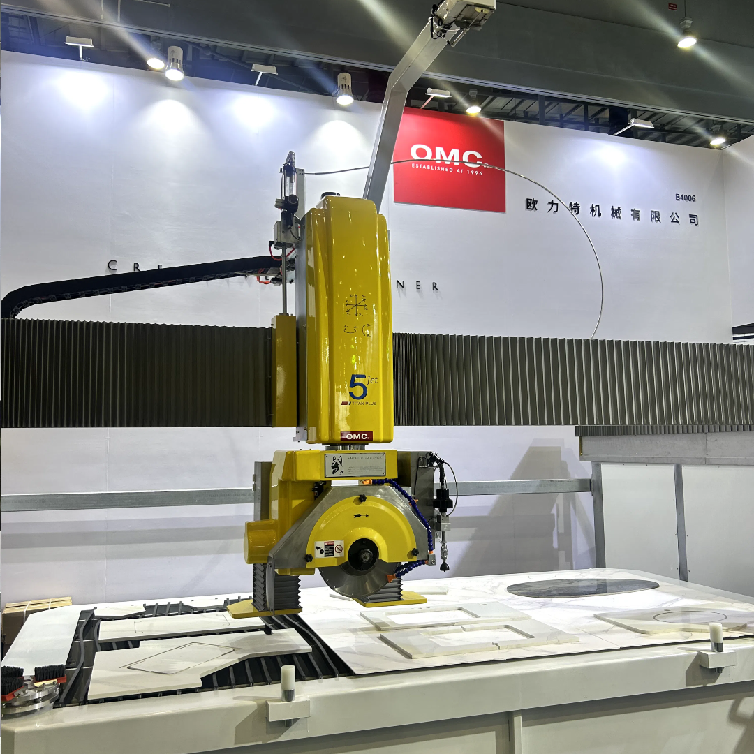 OMC Titan Jet Plus 5 Eksen CNC Saw Jet Makinesi