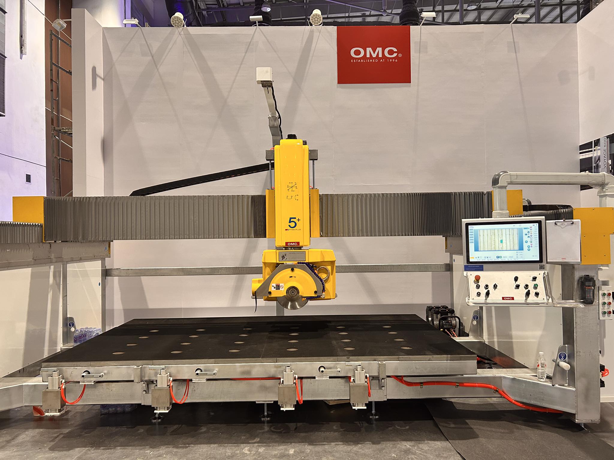 OMC Titan Tool Plus 5 Eksen CNC Köprü Kesme Makinesi Teknik İncelemesi