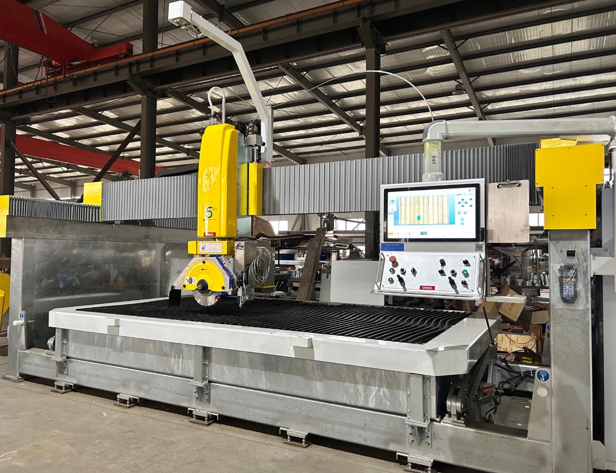 OMC Titan Plus Jet 5 Eksenli Saw Jet Makinesi Nasıl Çalışır?
