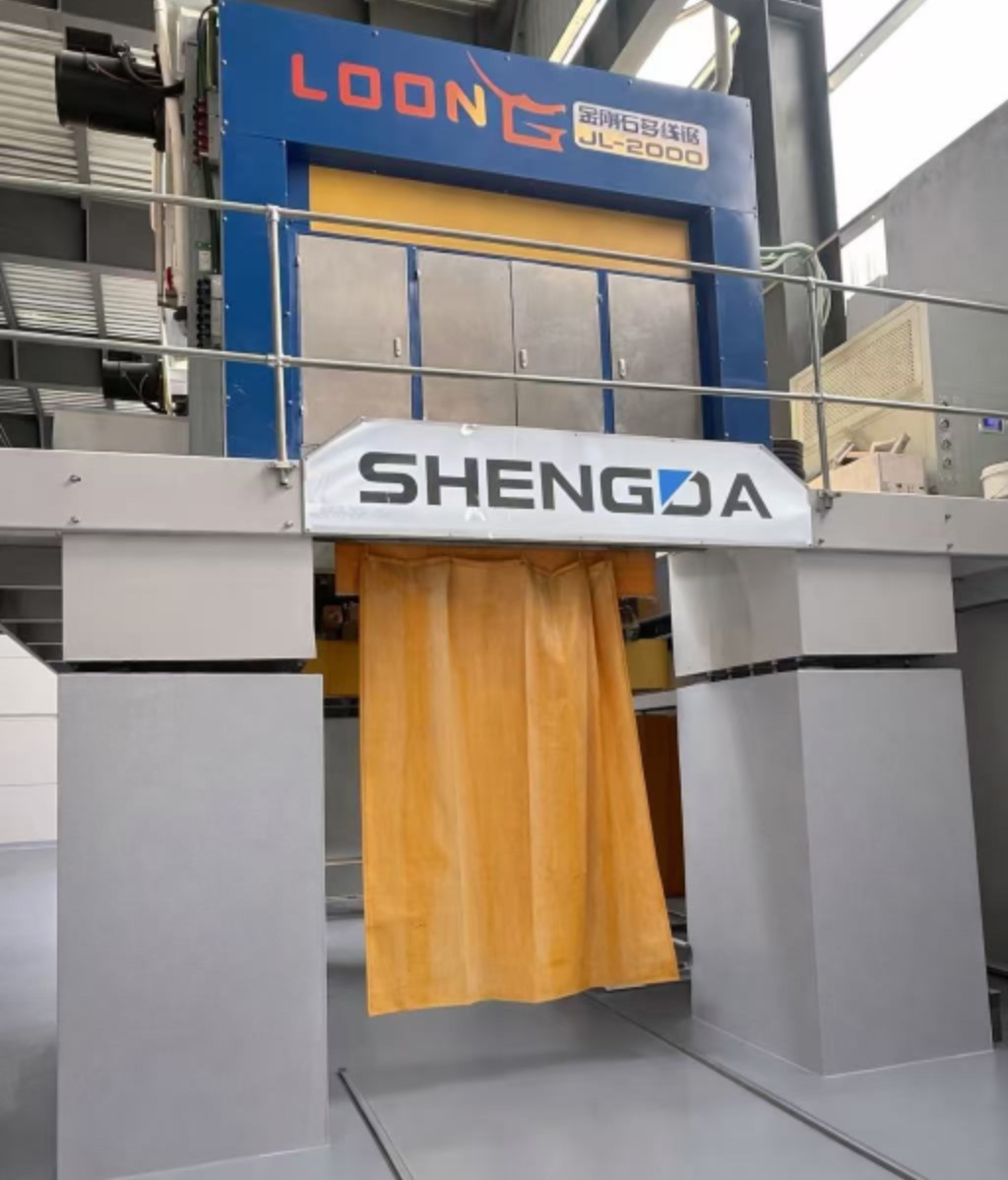 Mermer Üretiminde Devrim: Shengda LOONG JL-2000 Microwire Kıl Katrak Makinesi
